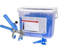 Kit de mise à niveau Strend Pro LS520 StarterKIT, 100x entretoises 2 mm, 100x cales + pinces