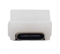 Kit de mise à niveau USB-C pour Game Boy Advance SP (1 port de charge USB Type-C, connecteur blanc)