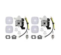 Kit de Mise au Point de carburateur A50U 2X SRM225 PAS225 adapté au carburateur à Cordes SRM-225 PAS-225 A021001692 Weed-Eater