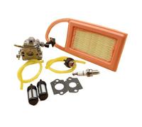 Kit de mise au point de carburateur, filtre à air, tuyau, poire d'amorçage for souffleur à dos BR550 BR600 BR500 C1Q-S183