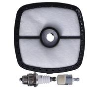 Kit de mise au point de réalimentation du filtre à air, pièces de rechange en caoutchouc de coton et de fer durables de haute qualité pour accessoires de souffleur de tondeuse