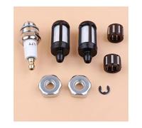 Kit de Mise au Point d'écrous Barre roulement à Aiguilles d'embrayage Piston for tronçonneuse Essence 066 MS660 MS640 064 MS 660 640