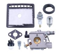 Kit de mise au point du filtre à du carburateur et de la conduite de carburant for tronçonneuse CS 301, CS 305 VS 306, CS 340, CS 341, CS 345, CS 346, remplace les références 90076 et 90149.