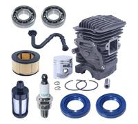 Kit de Mise au Point l'ampoule du Filtre à air Cylindre et Piston 1143 020 1207 for tronçonneuse MS251 MS 251 44 mm