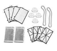 Kit de mise au point pour CC Plus : filtres 9991433-R4, brosses 6101641-R2, anneaux et chenilles d'escalade
