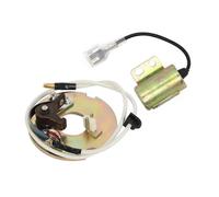 Kit de mise au point pour Honda ATC90 CM91 CT90 Trail C90M : rupteur, vis platinées, condensateur (condensateur)