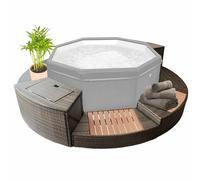 Kit de mobilier pour spa semi-rigide Octopus 4-6 places