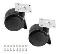 Kit de mobilité de rechange pour barbecues Weber pour Spirit 200 et 300 Series conçus pour E210 E215 E310 SP310 E315 S315 EX315 SX315 (69827)