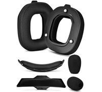Kit de mod A50 Gen 3 - Coussinets et bandeau de rechange defean compatibles avec le casque Astro A50 Gen 3, coussinets d'oreille, mousse haute densité antibruit, épaisseur supplémentaire (tissu