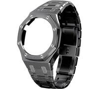 Kit de mod de montre en métal et de boîtier MOD , pour GA2100 / GA-2110 Kit de remplacement STRAPE STRAPE ACCESSOIRES DE COEURS DE MONTRATION DE LA MONTRE , pour les femmes GA2100 / GA-2110 Watch