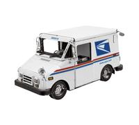 Kit de mod le en m tal 3D de camion postal USPS LLV de Metal Earth Fascinations