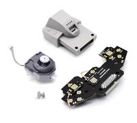 Kit de mod pour manette N64 originale - Rendez la manette N64 compatible avec Nintendo Switch - Installation facile, longue durée de vie de la batterie, support multijoueur, Rumble Pack - Prise en