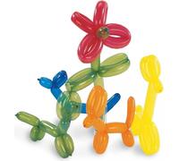Kit de modelage de ballons en latex à pompe créative - 20 pièces - Parfait pour les jeux, les fêtes et la création de formes uniques