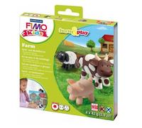 Kit de modelage - FIMO - Kids Form & Play 'Farm' - Animaux de ferme - Multicolore