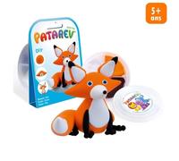 Kit de modelage - Patarev Pocket - Renard - Blanc - SENTOSPHERE - Enfant