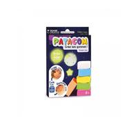 Graine créative – Set Patagom – Phosphorescent – 6 pains