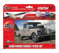 Kit De Modèle À Échelle 1:43 De Land Rover Série 1 Airfix 55012