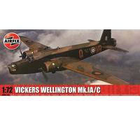 Kit De Modèle À Échelle 1:72 Airfix 08019A Vickers Wellington Mk.IA/C