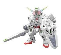 Kit de modèle - BANDAI - Gundam Caliburn - SD Gundam Cross Silhouette - Couleurs arc-en-ciel - À partir de 6 ans Noir