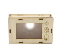 Kit de modèle d'appareil photo - Kit d'expérimentation scientifique DIY, modèle d'assemblage d'appareil photo en bois fait à la main, projet de technologie éducative, jouet d'apprentissage STEM | Élèv