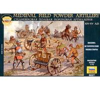 Kit De Modèle D'Artillerie De Champ Médiéval En Plastique 1:72 ZVEZDA