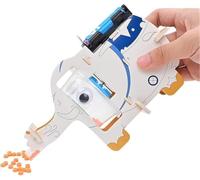 Kit de modèle d'aspirateur KT Elephant, physique du moteur à pression | Ensemble d'expérimentation de physique, Puzzle créatif à vapeur, assemblage, aide pédagogique