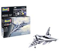 REVELL 63901 MAQUETTE AVION MODEL SET DASSAULT AVIATION RAFALE C 1/48