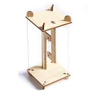 Kit De Modèle D'assemblage Structure Tension, Laboratoire Physique Force | Mécanique Aide Pédagogique Pratique En Sciences Structurelles For Les Élèves Du Primaire Projets D'invention Technologique