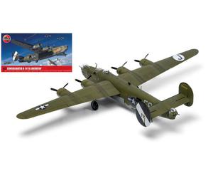 KIT DE MODÈLE D'AVION STATIQUE AIRFIX CONSOLIDATED B-24H LIBERATOR ÉCHELLE 1:72