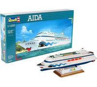 Kit De Modèle De Bateau Croiseur AIDA Revell 1:1200 - 05805