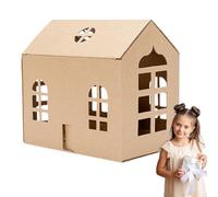 Kit De Modèle De Cabane: Pa-Pel Fait À La Main, Surfaces Lisses, Jouet d'apprentissage, Maison De Pa-Pel pour, Kit Éducatif De Construction Créative | Modèle De Papier pour Anniversaire Jour