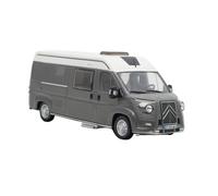Kit De Modèle De Camping-Car en Alliage 1:43 pour Citroen Jumper Neo Type H 2018 Caravane Jouet en Métal Cadeau Jouets Non RC