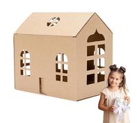Kit de modèle de Chalet - Maison de Construction de Chalet | Christmas Cookie House - Jouet éducatif créatif Fait à la Main pour Les développant Leurs compétences et Leur Imagination Lors des