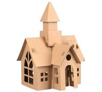 Kit de modèle de Chalet - Maison de Construction de Chalet | Christmas Cookie House - Jouet éducatif créatif Fait à la Main pour Les développant Leurs compétences et Leur Imagination Lors des