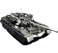 Kit de modèle de char Chieftain MK50 en métal 3D à monter soi-même 1:100 - cadeau de collection pour les fans