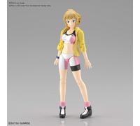 Kit de modèle de figurine Rise Build Fighters Try Fumina Bandai