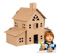 Kit de modèle de Maison à Faire soi-même, kit de modèle de Chalet Surfaces