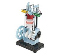Kit de modèle de moteur diesel à combustion interne à quatre temps pour la physique, la mécanique, l'expérience, l'instrument d'enseignement