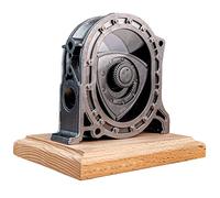 Kit de modèle de moteur en métal à monter soi-même, modèle dynamique de simulation haute vitesse jusqu'à 600 tr/min, parfait pour l'éducation STEM, les amateurs de technologie et les amateurs