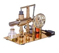 Kit de modèle de moteur - Kit d'inventions scientifiques, jouets d'expérimentation en science motrice pour | Petit kit de production esthétique industrielle pour projets scientifiques, leçons