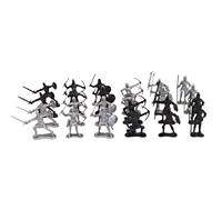 Kit de modèle de soldat romain, figure d'action historique pour les collectionneurs, figurine de soldat médiéval détaillée avec construction robuste et conception réaliste, pour les de bureau