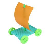 Kit de modèle de voiture à énergie énergétique pour enfants et adolescents de plus de 8 mains sur treuil éducatif scientifique véhicule physique, instruction, salle de classe, projet de science