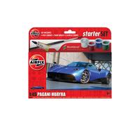Kit De Modèle De Voiture Airfix Starter Set Pagani Huayra 1:43 - A55008