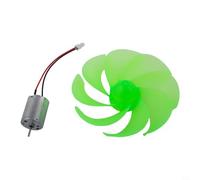 Kit de modèle d'éolienne avec génération de LED et rotation à 360 degrés pour une utilisation pédagogique dans les études sur les énergies renouvelables