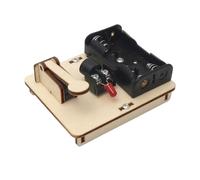 Kit de modèle d'expérience physique - Kit d'apprentissage télégraphique électrique des sciences - Circuit éducatif STEM | Kit de circuit physique pratique, assemblage de modèle télégraphique, aides