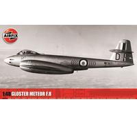 Kit De Modèle Échelle 1:48 Airfix 09182A Gloster Meteor F.8