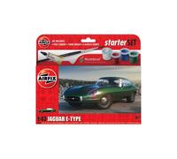 Kit De Modèle En Plastique Airfix Jaguar E-Type Starter 1:43 - A55009