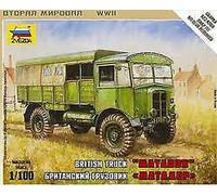 Kit De Modèle En Plastique Camion Matador Britannique WWII 1:72 ZVEZDA