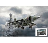 Kit De Modèle En Plastique Chasseur Harrier Gr.3 1:72 ITALERI