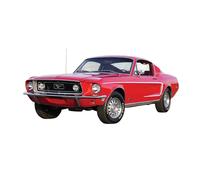 Kit De Modèle En Plastique Ford Mustang GT 1968 AIRFIX